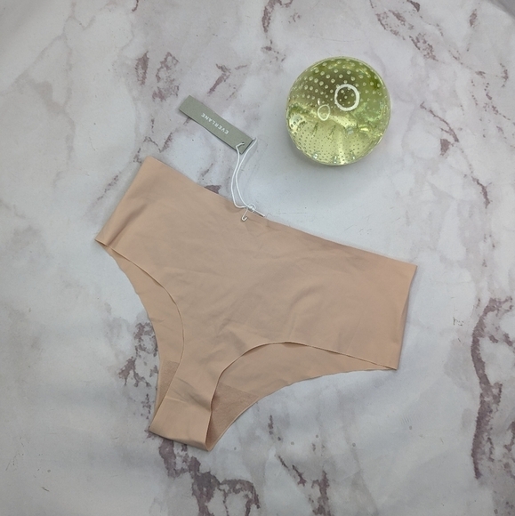 Everlane Underwear Women Seamless Panty Invisible Renew Thong High Cut - Picture 8 of 11